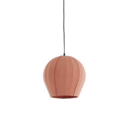 Light & Living - Hanglamp ZAGORI - Ø35x33cm - Rood