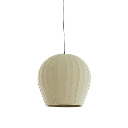 Light & Living - Hanglamp ZAGORI - Ø44x42cm - Groen