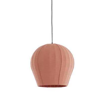 Light & Living - Hanglamp ZAGORI - Ø44x42cm - Rood