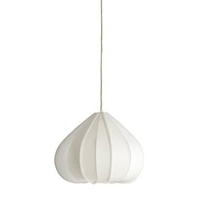 Light & Living - Hanglamp ZUBEDA - Ø49x36cm - Wit