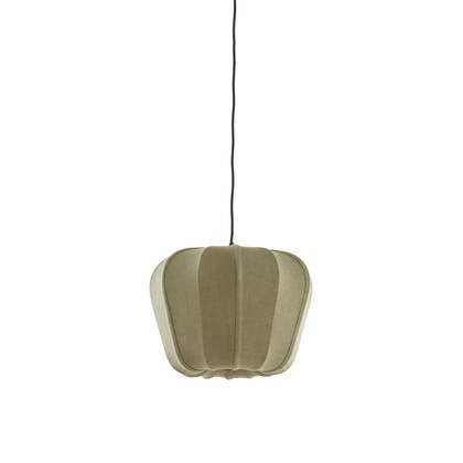 Light & Living - Hanglamp ZUBEDO - Ø40x30 cm - Groen