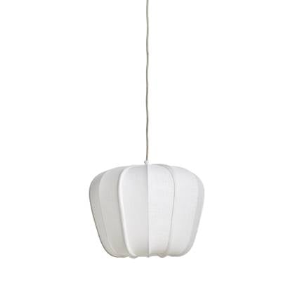 Light & Living - Hanglamp ZUBEDO - Ø40x30cm - Wit