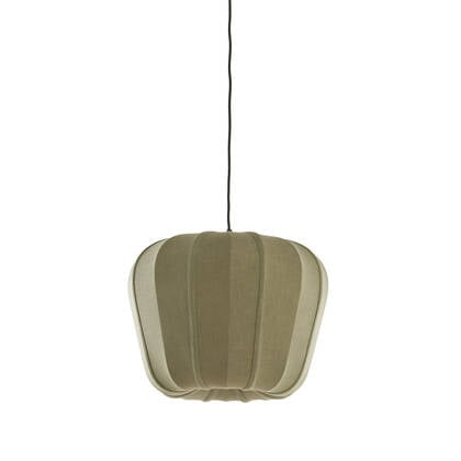 Light & Living - Hanglamp ZUBEDO - Ø49.5x38 cm - Groen