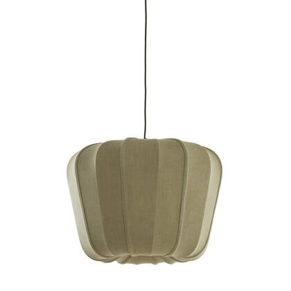 Light & Living - Hanglamp ZUBEDO - Ø60x45 cm - Groen