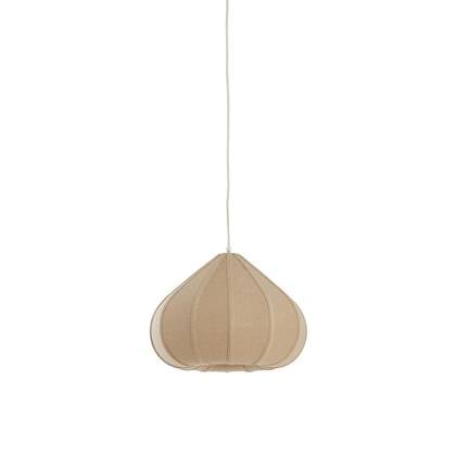 Light & Living Hanglamp Zubeda - Naturel - Ø40cm