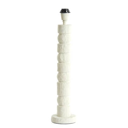Light & Living - Lampvoet AKTI - Ø13x58cm - Wit