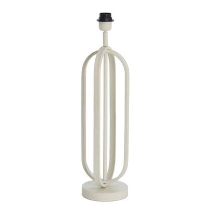 Light & Living Lampvoet Aster - Wit - Ø16cm