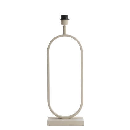 Light & Living - Lampvoet JAMIRI - 20x13x55cm - Wit