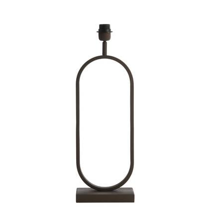 Light & Living Lampvoet Jamiri - Bruin - 20x13x55cm