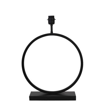 Light & Living Lampvoet Liva - Zwart - 40x12