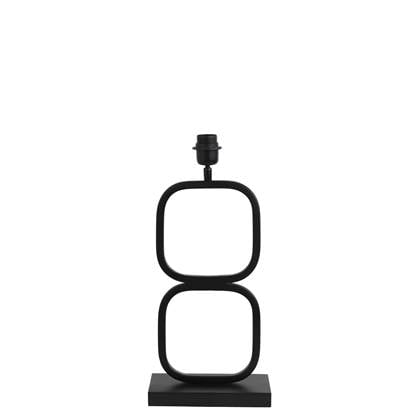 Light & Living Lampvoet Lutika - Zwart - 23x11