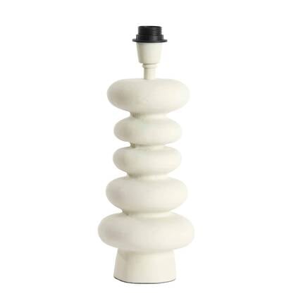 Light & Living Lampvoet Olona - Wit - Ø16x35cm