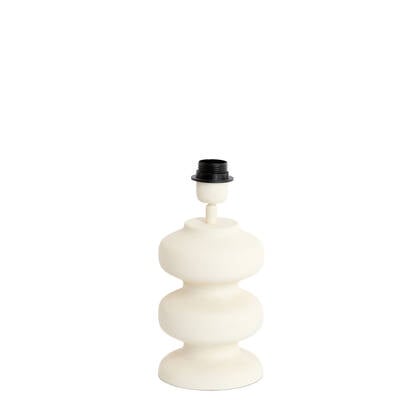 Light & Living - Lampvoet SOROCA - Ø15x24cm - Wit