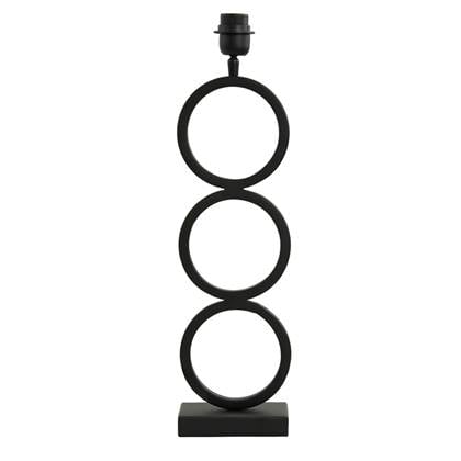 Light & Living - Lampvoet STELIOS - 15x10x51cm - Zwart