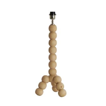 Light & Living Lampvoet Veglio - Naturel - Ø20cm