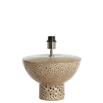 Light & Living - Lampvoet YASUR - Ø32x22cm - Zwart