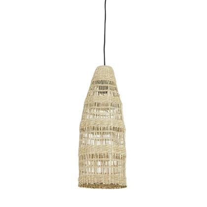 Light & Living Light&living Hanglamp Ø20x52 cm LATIKA zeegras naturel