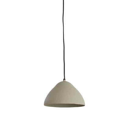 Light & Living Light&living Hanglamp Ø25x15 cm ELIMO mat licht grijs