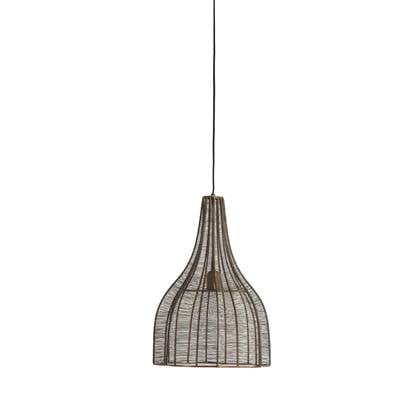 Light & Living Light&living Hanglamp Ø35x50 cm MARIAMA antiek brons