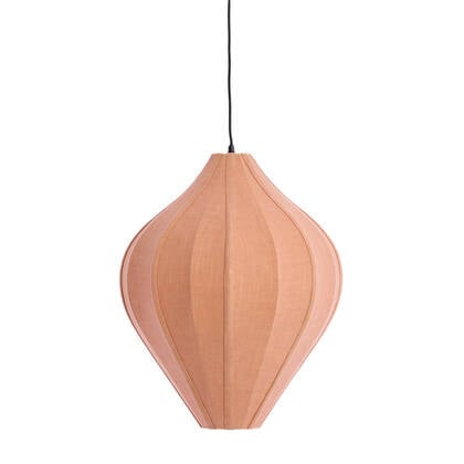 Light & Living Light&living Hanglamp Ø47x55 cm PASTO licht roze