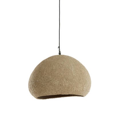 Light & Living Light&living Hanglamp Ø57x38 cm CELMIRA donker grijs
