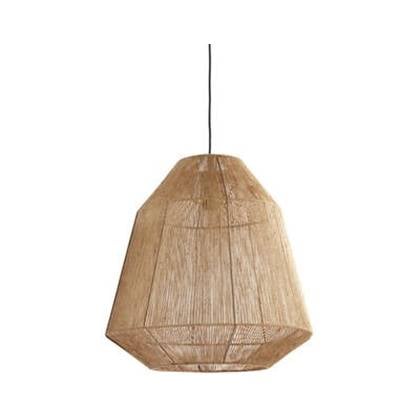 Light & Living Light&living Hanglamp Ø60x60 cm MALVA jute naturel