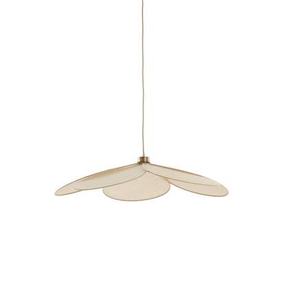 Light & Living Light&living Hanglamp Ø79x20 cm FYANO zand