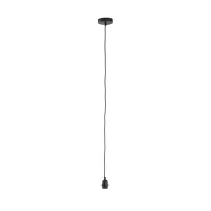 Light & Living - Pendel VIGGO - Ø5.5x8cm - Zwart
