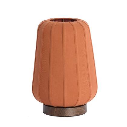 Light & Living - Tafellamp BIBURY - Ø30x41.5cm - Oranje