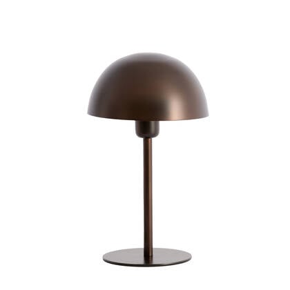 Light & Living - Tafellamp CEDILLO - Ø20x34 cm - Zwart