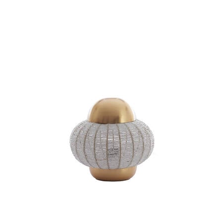 Light & Living - Tafellamp CETARA - Ø25x26cm - Zilver