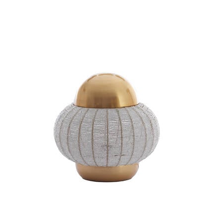 Light & Living - Tafellamp CETARA - Ø32x33cm - Zilver