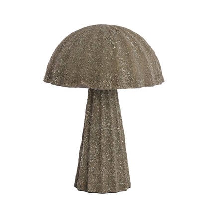 Light & Living - Tafellamp CHRISTIO - Ø29x37cm - Grijs