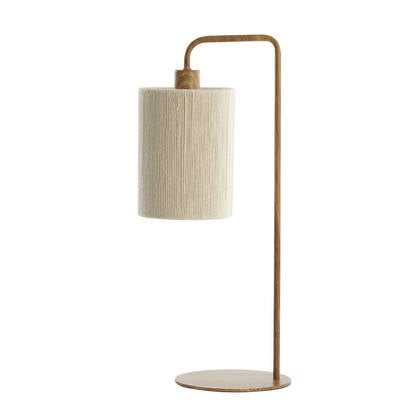 Light & Living - Tafellamp DONIO - 26x20x59.5cm - Bruin