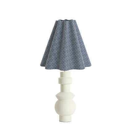 Light & Living Tafellamp Esino|Bezaha - Crème|Wit - Ø40x74cm