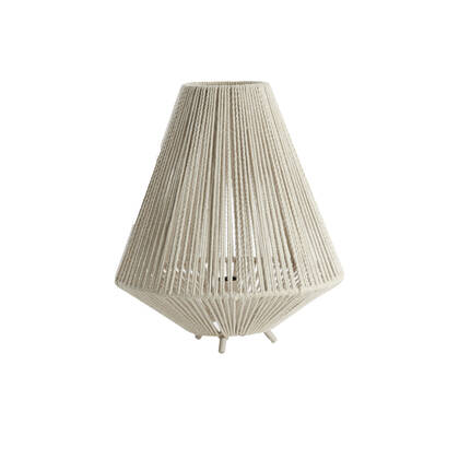 Light & Living - Tafellamp FELIDA - Ø35x40cm - Wit