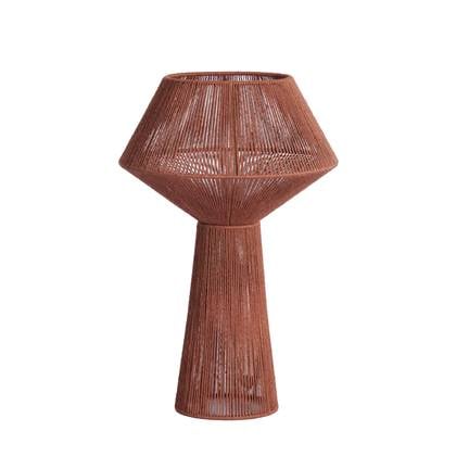 Light & Living - Tafellamp FUGIA - Ø36x57cm - Rood