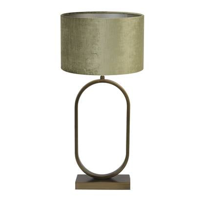 Light & Living Tafellamp Jamiri|Gemstone - Ant