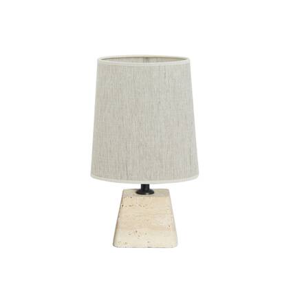 Light & Living Tafellamp Kardan|Breska - Zand|Wit - 21x17