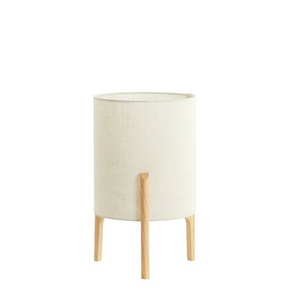 Light & Living Tafellamp Litto - Naturel - Ø28cm