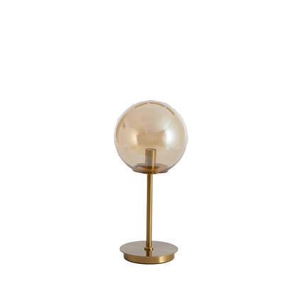 Light & Living - Tafellamp MEDINA - Ø20x43cm - Oranje