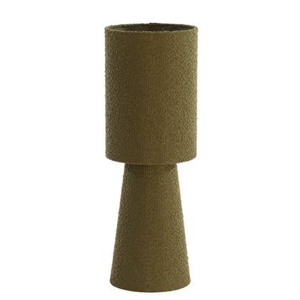 Light & Living - Tafellamp MICKY - Ø20x57.5cm - Groen