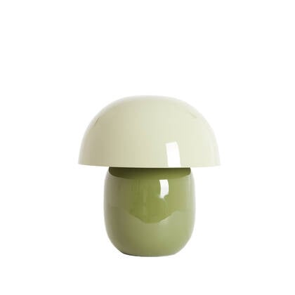 Light & Living - Tafellamp MIMOSA - Ø30x34 cm - Groen