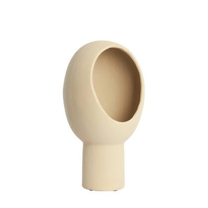 Light & Living - Tafellamp MONK - Ø25x46cm - Bruin