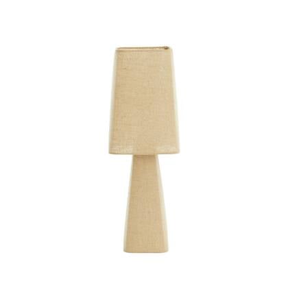 Light & Living Tafellamp Mikko - Naturel - 20x20x58cm