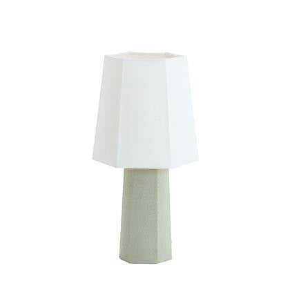 Light & Living Tafellamp Musabo - Mintgroen - Ø25cm