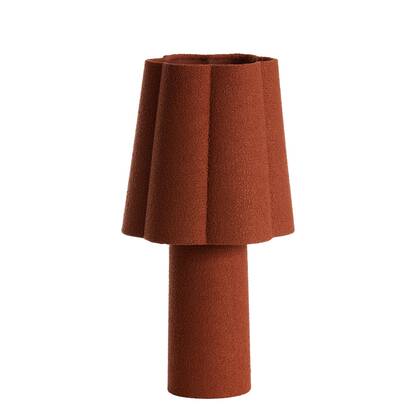 Light & Living Tafellamp Musaby - Terracotta - Ø25cm