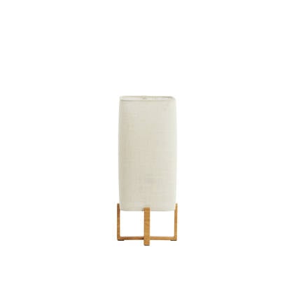 Light & Living - Tafellamp WYN - Ø16.5x39cm - Bruin