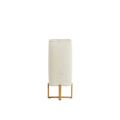 Light & Living Tafellamp Wyn - Crème - 16.5x16.5x39cm