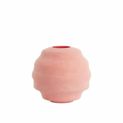 Light & Living Vaas Nayoro - Rood - Ø33x29cm